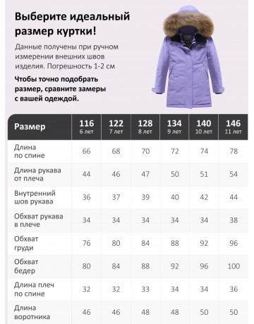 Зимняя парка для девочек розовая с капюшоном.