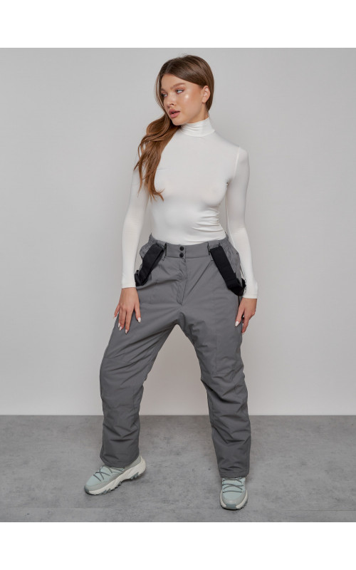 Женские горнолыжные брюки большого размера.