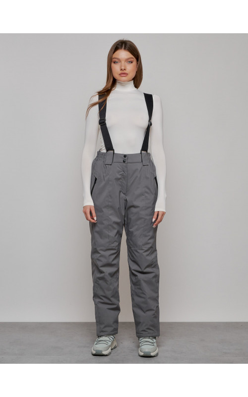 Женские горнолыжные брюки большого размера.