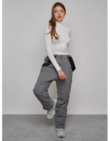 Женские горнолыжные брюки большого размера.