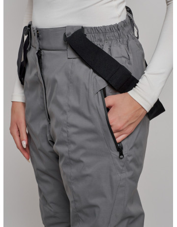 Женские горнолыжные брюки большого размера.