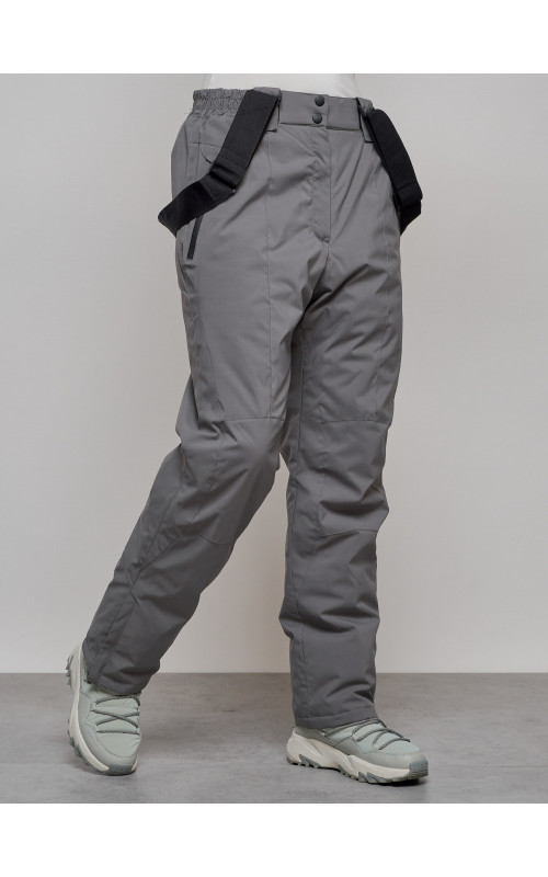 Женские горнолыжные брюки большого размера.