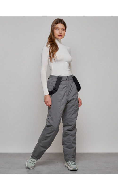 Женские горнолыжные брюки большого размера.