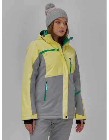 Женский горнолыжный костюм: стиль и комфорт для зимних приключений.