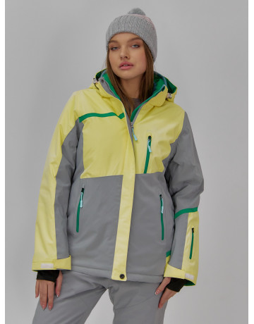 Женский горнолыжный костюм: стиль и комфорт для зимних приключений.