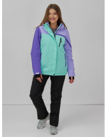 Женская горнолыжная куртка для активных женщин.