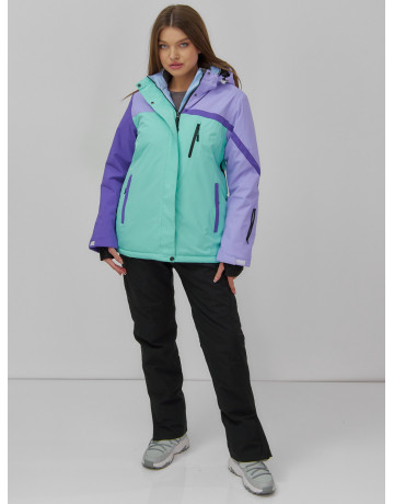 Женская горнолыжная куртка для активных женщин.