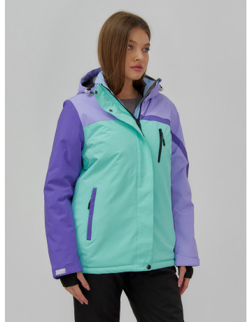 Женская горнолыжная куртка для активных женщин.