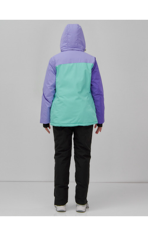 Женская горнолыжная куртка для активных женщин.