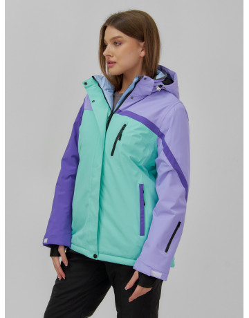 Женская горнолыжная куртка для активных женщин.