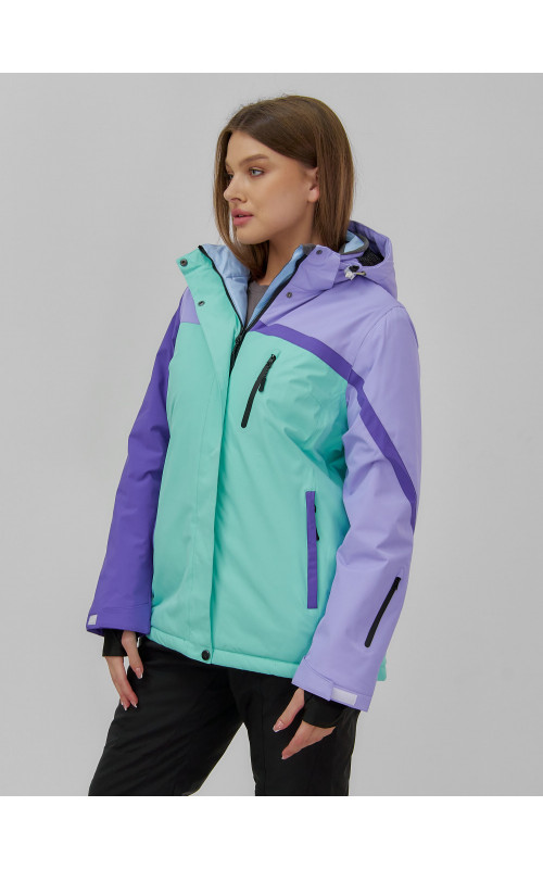 Женская горнолыжная куртка для активных женщин.
