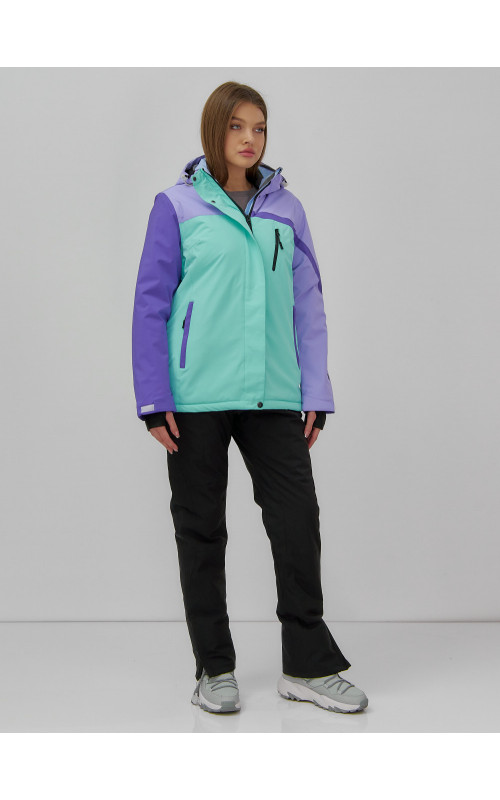 Женская горнолыжная куртка для активных женщин.