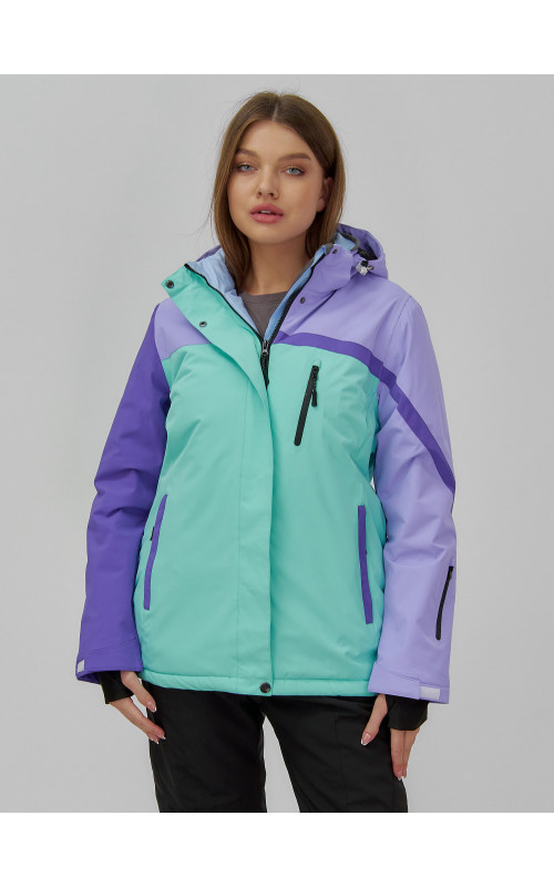 Женская горнолыжная куртка для активных женщин.
