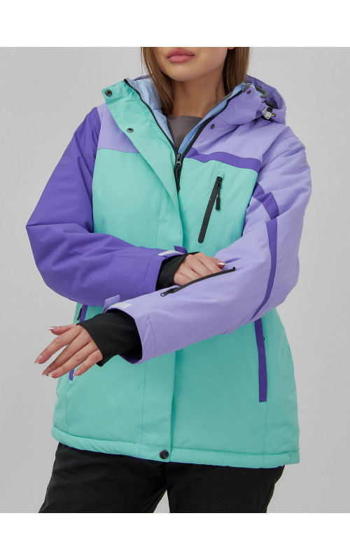 Женская горнолыжная куртка для активных женщин.
