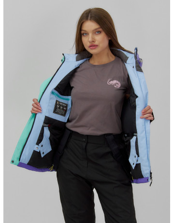 Женская горнолыжная куртка для активных женщин.