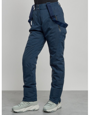 Женский горнолыжный костюм синего цвета для зимы. в Тюмени