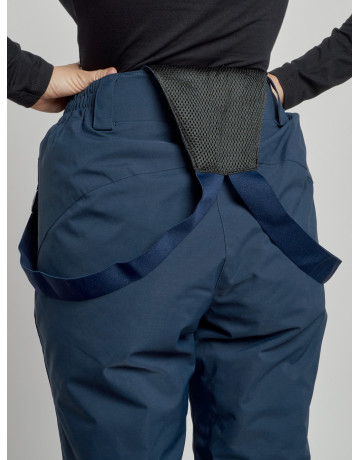 Женский горнолыжный костюм синего цвета для зимы. в Тюмени