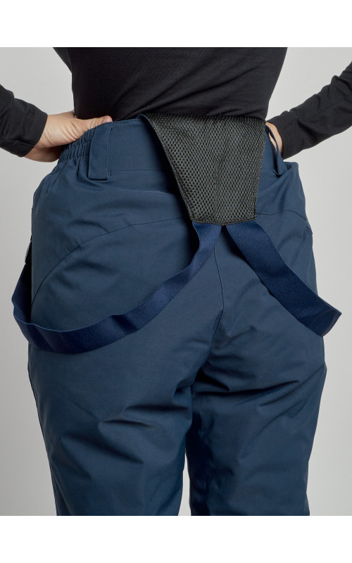 Женский горнолыжный костюм синего цвета для зимы. в Тюмени