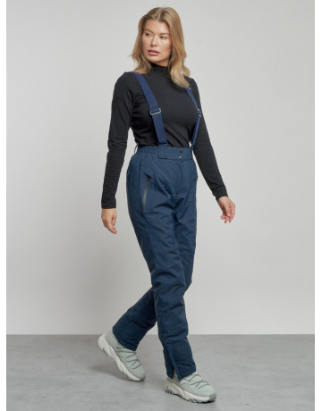 Женский горнолыжный костюм синего цвета для зимы. в Тюмени