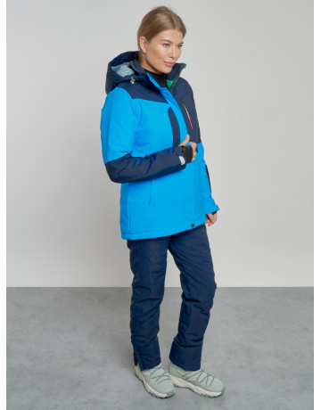 Женский горнолыжный костюм синего цвета для зимы. в Тюмени