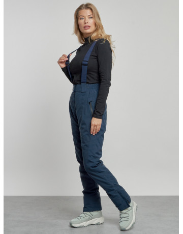 Женский горнолыжный костюм синего цвета для зимы. в Тюмени