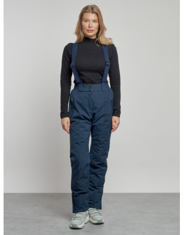 Женский горнолыжный костюм синего цвета для зимы. в Тюмени