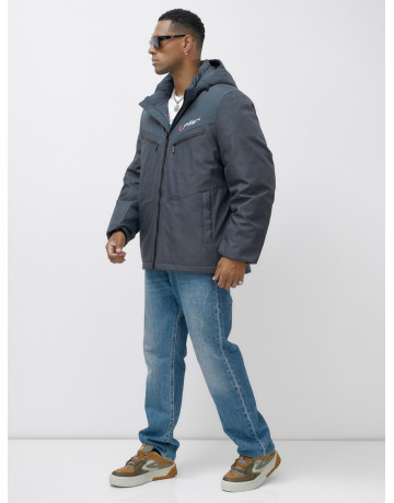 Мужская зимняя куртка больших размеров для активного отдыха