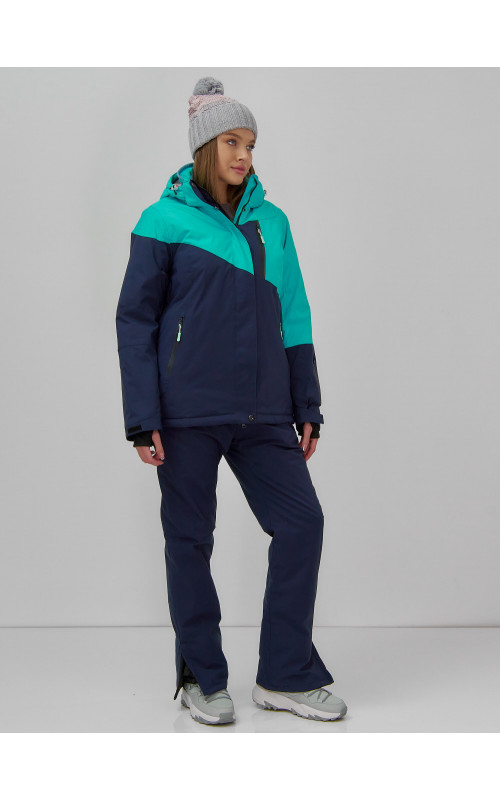 Женская горнолыжная куртка для активного отдыха, размеры 42–50.