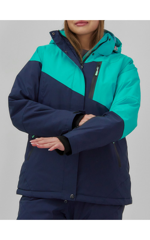Женская горнолыжная куртка для активного отдыха, размеры 42–50.