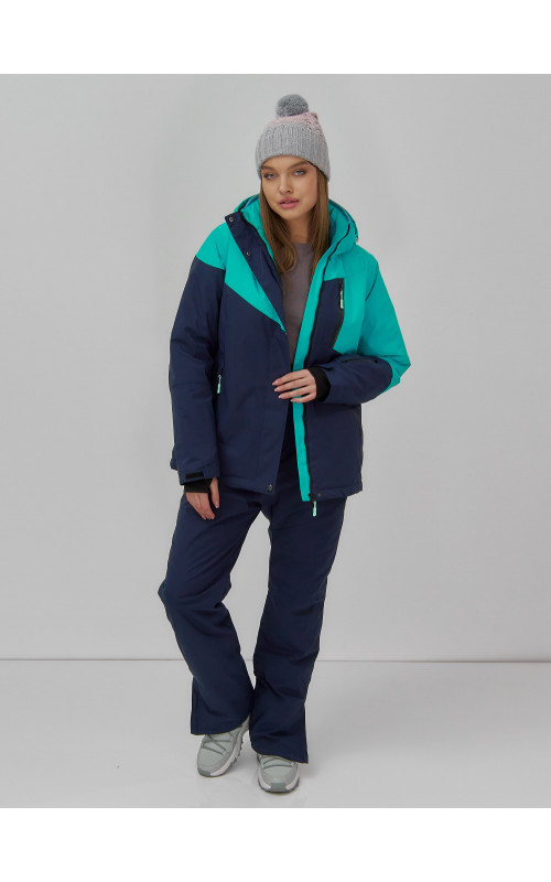 Женская горнолыжная куртка для активного отдыха, размеры 42–50.