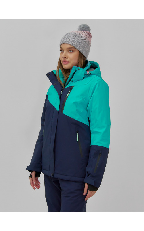 Женская горнолыжная куртка для активного отдыха, размеры 42–50.