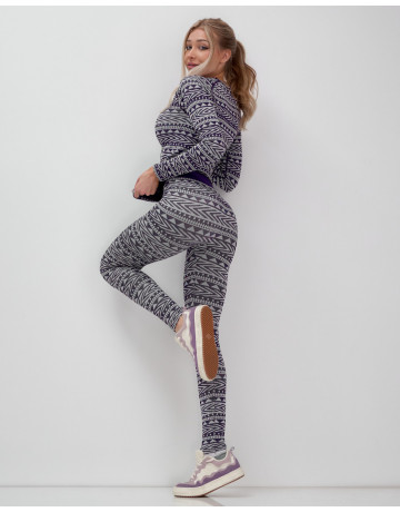 Женское термобельё для осени и зимы, спортивный и повседневный стиль.