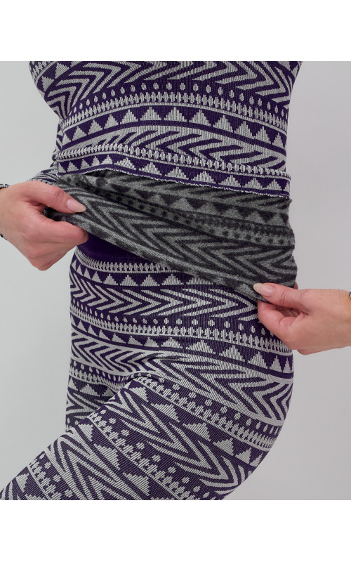 Женское термобельё для осени и зимы, спортивный и повседневный стиль.