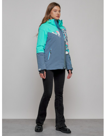 Женская горнолыжная куртка для зимних видов спорта