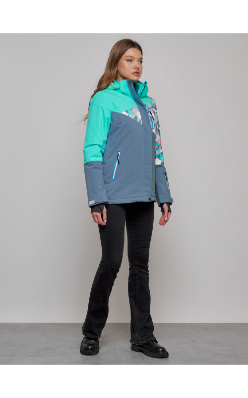 Женская горнолыжная куртка для зимних видов спорта