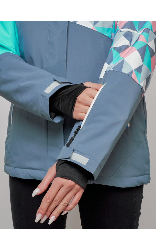 Женская горнолыжная куртка для зимних видов спорта