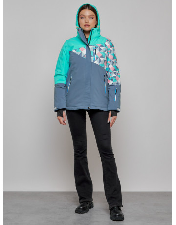 Женская горнолыжная куртка для зимних видов спорта