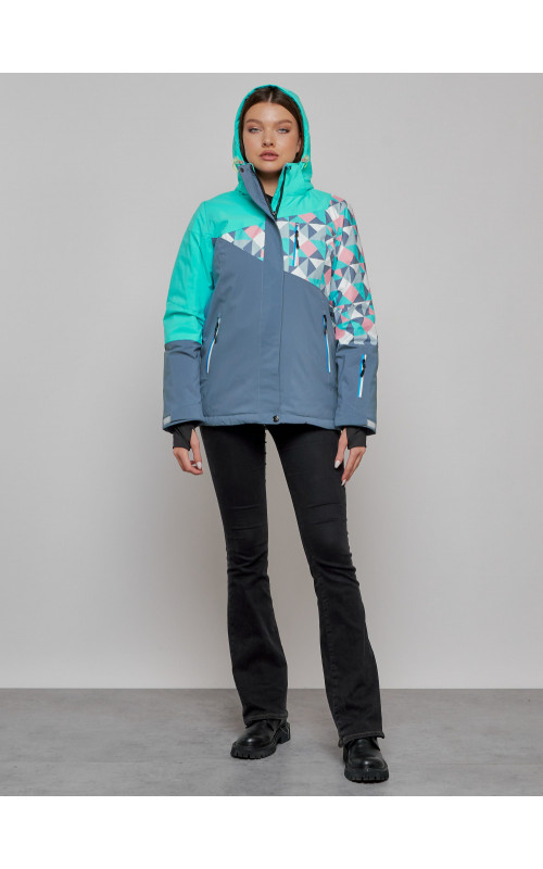 Женская горнолыжная куртка для зимних видов спорта