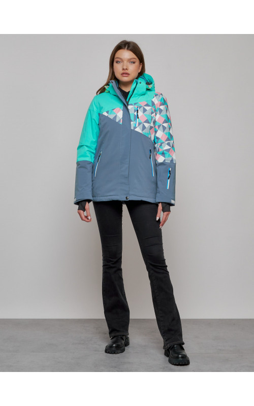 Женская горнолыжная куртка для зимних видов спорта