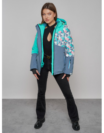 Женская горнолыжная куртка для зимних видов спорта