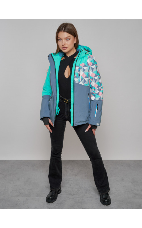 Женская горнолыжная куртка для зимних видов спорта