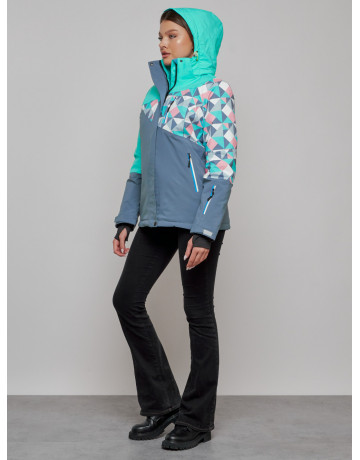 Женская горнолыжная куртка для зимних видов спорта