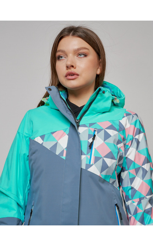 Женская горнолыжная куртка для зимних видов спорта