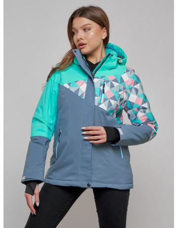 Женская горнолыжная куртка для зимних видов спорта