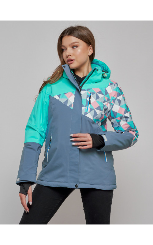 Женская горнолыжная куртка для зимних видов спорта