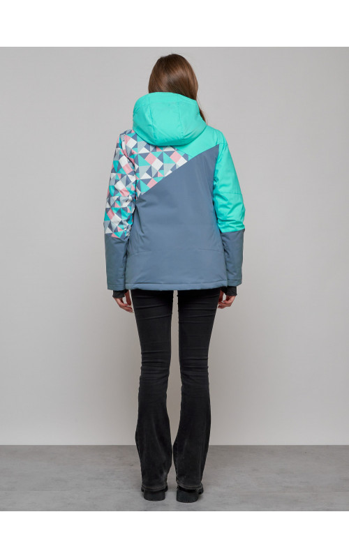 Женская горнолыжная куртка для зимних видов спорта