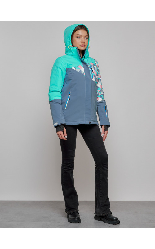 Женская горнолыжная куртка для зимних видов спорта