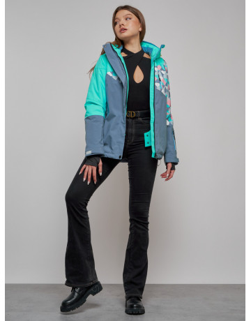 Женская горнолыжная куртка для зимних видов спорта