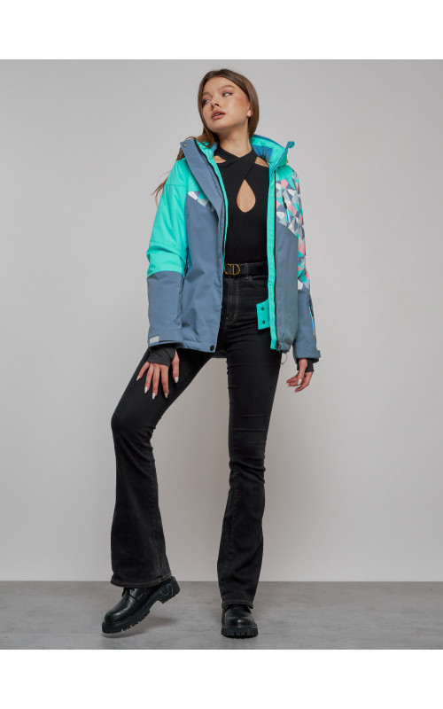 Женская горнолыжная куртка для зимних видов спорта