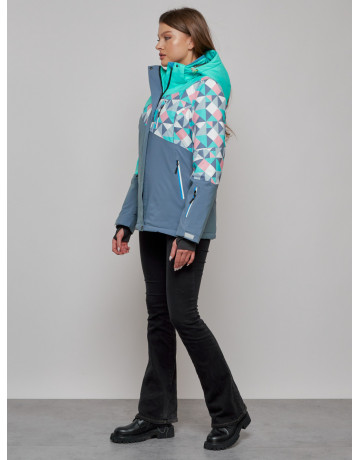 Женская горнолыжная куртка для зимних видов спорта